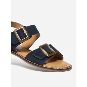 Women's Nubuck Goat Leather Sandals TBS Abigael image-3