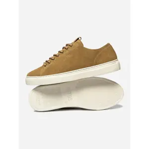 Leather Trainers TBS Alberic image-1