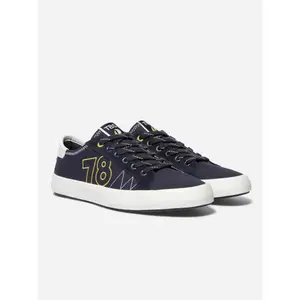 Recycled Canvas Sneakers TBS Allboat image-1