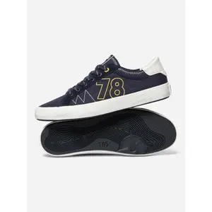 Recycled Canvas Sneakers TBS Allboat image-2