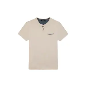Τ shirt από πλέγμα TBS Blake image-0