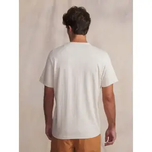 Τ shirt από πλέγμα TBS Blake image-3
