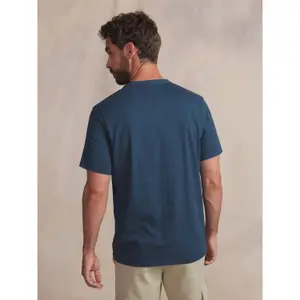 Τ shirt από πλέγμα TBS Blake image-3