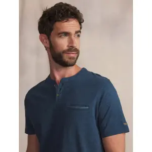 Τ shirt από πλέγμα TBS Blake image-4