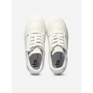 Women's leather Trainers TBS image-1
