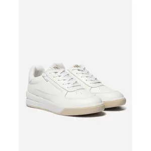 Women's leather Trainers TBS image-1
