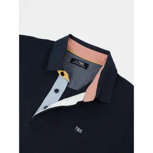 Women's polo shirt TBS Clidepol image-4