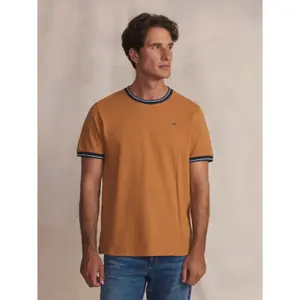 Τ shirt από πλέγμα TBS Darel image-1