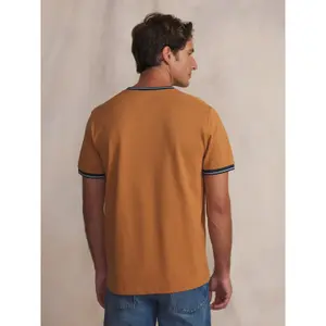 Τ shirt από πλέγμα TBS Darel image-4