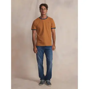 Τ shirt από πλέγμα TBS Darel image-2