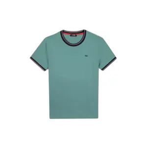 Τ shirt από πλέγμα TBS Darel image-0