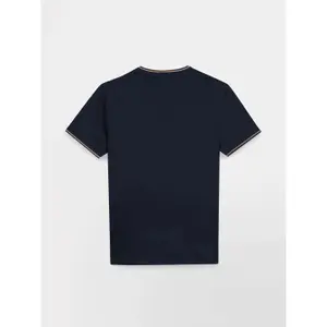 Τ shirt από πλέγμα TBS Darel image-3