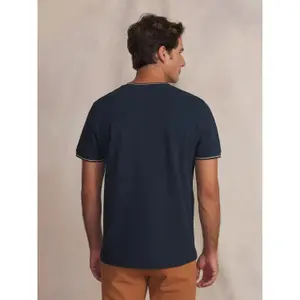 Τ shirt από πλέγμα TBS Darel image-4