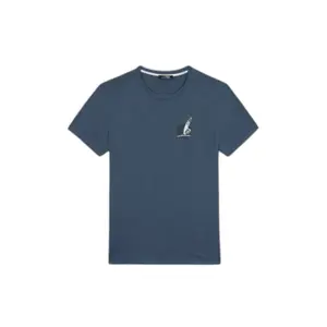 Τ shirt από πλέγμα TBS Darko image-0
