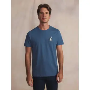 Τ shirt από πλέγμα TBS Darko image-1