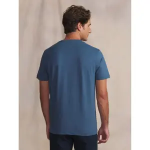 Τ shirt από πλέγμα TBS Darko image-3