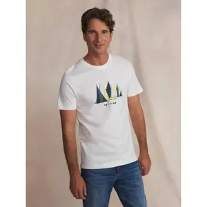 Τ shirt από πλέγμα TBS Fredi image-1