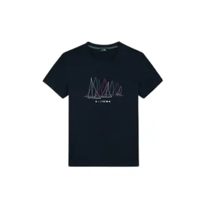 Τ shirt από πλέγμα TBS Fredi image-0