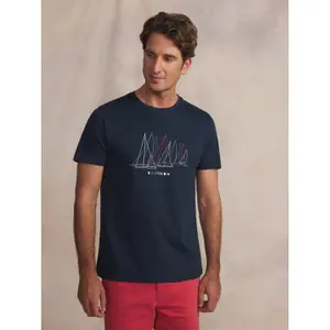 Τ shirt από πλέγμα TBS Fredi image-1