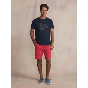 Τ shirt από πλέγμα TBS Fredi image-2