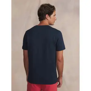 Τ shirt από πλέγμα TBS Fredi image-4