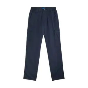 Semi-elasticated Waistband Trousers TBS Fuppa image-0