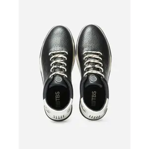 Leather Trainers TBS Confort image-3