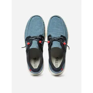 Chaussures bateau texture légère TBS Geoboat image-1