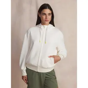 Women's zip-up hoodie TBS Glori image-1