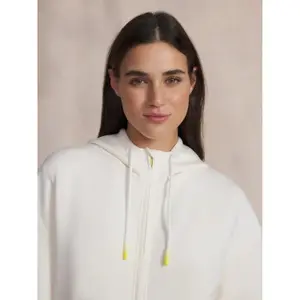 Women's zip-up hoodie TBS Glori image-4