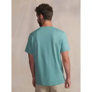 Τ shirt από πλέγμα TBS Greig image-3