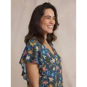 Short dress for women TBS Gysel image-3