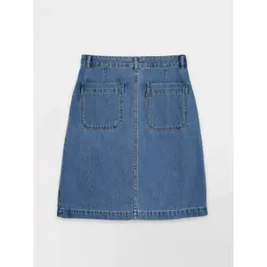Denim skirt for women TBS Jadde image-2
