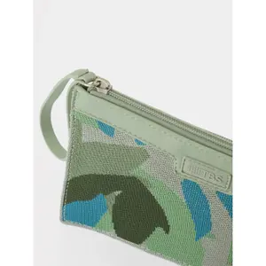Women's clutch bag TBS Feuille image-2