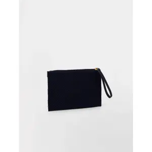 Women's clutch bag TBS Feuille image-1