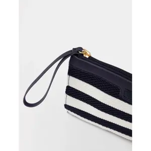 Women's clutch bag TBS Feuille image-2