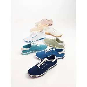 Scarpe da ginnastica comfort donna TBS Jazaria image-3