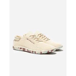 Sneakers in tessuto riciclato da donna TBS Jazaria image-1