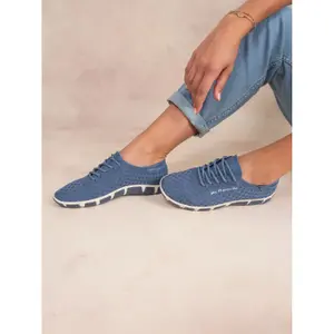 Sneakers da donna in tela TBS Jazaria image-4