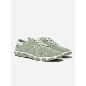 Sneakers in tessuto riciclato da donna TBS image-1