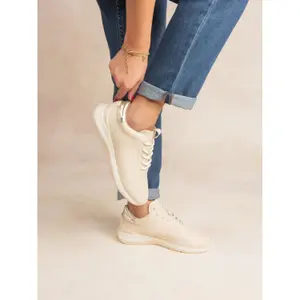 Women's leather Trainers TBS Confort image-1