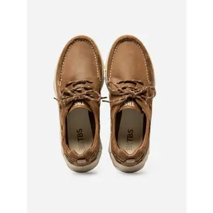 Zapatos naúticos de piel TBS TechniGrip® Jazzsea image-1