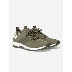 Recycled textile trainers for women TBS Confort image-1