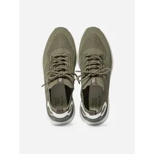 Recycled textile trainers for women TBS Confort image-2