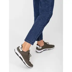 Recycled textile trainers for women TBS Confort image-4