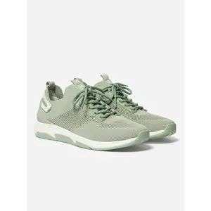 Recycled textile trainers for women TBS Confort image-1