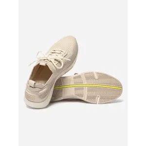 Recycled textile trainers for women TBS Confort image-4