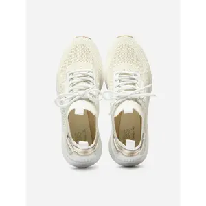Recycled textile trainers for women TBS Confort image-3