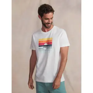 Τ shirt από πλέγμα TBS Keran image-1