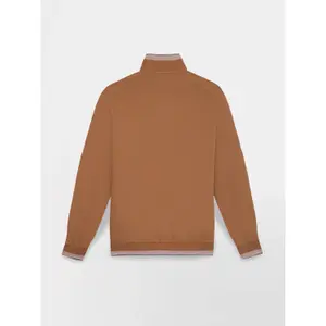 Zip-up sweatshirt TBS Leanngil image-2